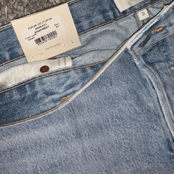 AGOLDE swapmeet shorts. NWT! - Picture 5 of 5